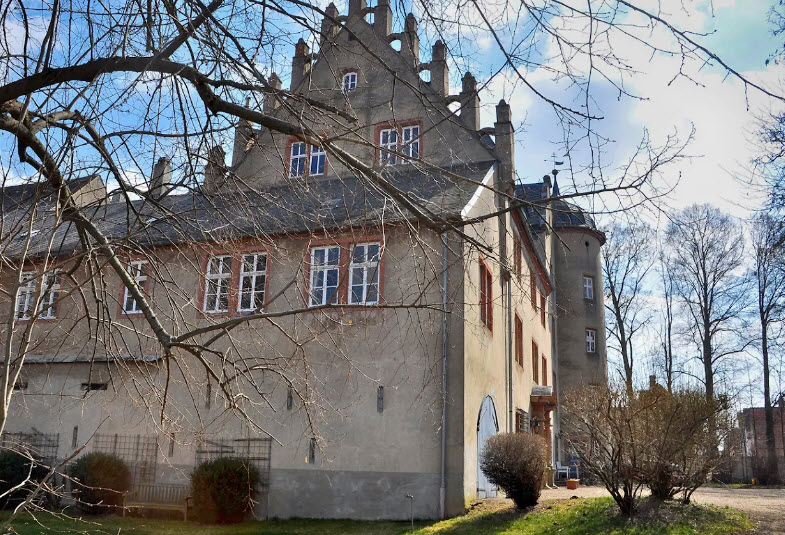 Schloss Mainsondheim, Germany